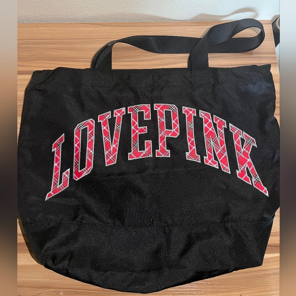 VS Pink LovePink Large Tote